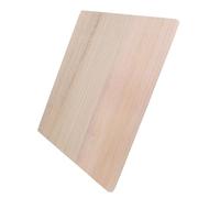 CALLARON Double-Sided Wood Boards 12x12 Inches Splinter-Free Surface and Smooth Polished Finish, Unfinished Rectangle Wooden Shelving Unit for DIY Crafts, Suitable for Bathrooms and Offices