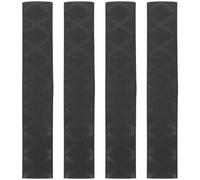 CALLARON Drum Stick Protective Covers Made of Irradiation Cross-linked Polyethylene 2 Pairs Non-slip Wraps with Strong Heat Shrinkage and Repeatable Water Washing for Drumsticks for Drum