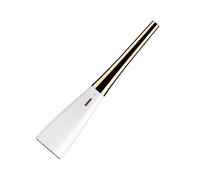 CALLARON Electric Eyelash Curler USB Rechargeable Thermostatic Heated Curling Clip for Natural Lash Styling Pocket Sized Beauty Tool for Friends White