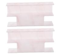 CALLARON Elegant Acrylic Tweezer Holder Stand 8 Holes for Lash Extensions Beauty Workstation Salons