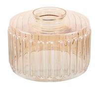 CALLARON Elegant Orange Glass Pendant Lamp Shade Replacement with 51mm Opening, Light Diffusion and Easy Maintenance, for Kitchens and Private Areas