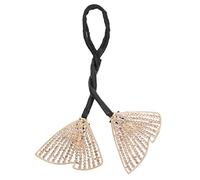 CALLARON Elegant Rhinestones Hair Bun Maker Tool for Women Stylish Hair Styling Accessory for Daily Wear Sports and Special Occasions Versatile Hair Tools for Beautiful Buns