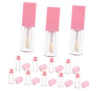 CALLARON Empty Tubes 12 Pack Refillable Jar Lip Gloss Bottles 5ml Perfect for DIY