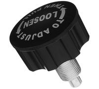 CALLARON Exercise Bike Pull Pin Knob Replacement Part for Fitness Equipment with Comfortable Grip and Quick Installation Abs Material Suitable for Strength Machines and Home Gym Use