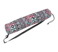 CALLARON Exercise Yoga Mat Carrier Yoga Mat Bag Canvas Sturdy Hands-free Carrying Not Easy to Get Deformed Suitable for Running and Cycling