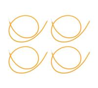 CALLARON Filament Light Wire 4Pcs 255Mm 3V 2200K Warm Flexible Soft LED for Bulb Accessories and Home Lighting Decoration