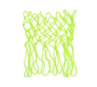 CALLARON Fluorescent Basketball Mesh Net for Basketball Frame, Nylon Material with Waterproof and Sturdy Features, Light Green Colour Suitable for Outdoor Sports Use