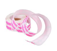 CALLARON Fluorescent Pink Arrow Sticker 1×3cm Self-Adhesive Warning Direction Label for Office, Craft, and DIY Organizing