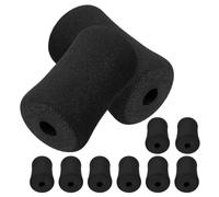 CALLARON Foam Roller Gym Exercise Equipment 10Pcs Foot Pads Replacement for Ab Training and Leg Extension Soft Sponge Surface