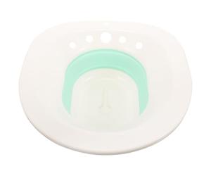 CALLARON Foldable Bathroom Bidet Basin for Women and Pregnant Women, Portable Nursing Sitz Bath Made of Sturdy Pp and TPR with Easy Storage and Compact Design for Postpartum and Home