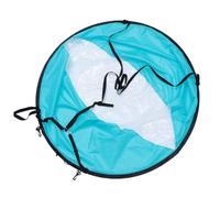 CALLARON Foldable Downwind Wind Sail Kayak Accessory for Canoe and Kayak Sailing Lake Blue 108x108cm Lightweight Boat Sail for Water Sports