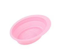 CALLARON Foldable Silicone Brush Cleaning Mat 1 Piece Makeup Tool Cleaner for Beauty Sponge and Brush Washing Compact Design for Easy Storage and Travel Use