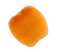 CALLARON Foot Care Exfoliator Pad Transparent Orange Foot Massager Cushion for Dead Skin Removal Spa-Like Massage Mat Suitable for Sauna Spa Hotel Hospital Use