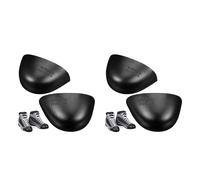 CALLARON Foot Guard Steel Toe Caps - Steel Toe Inserts for Shoe, Safety Shoe Covers Set of 2, Work Boot Toe Protector, Universal Steel Toe Guards for Work Boots Shoe Accessories Safety Footwear Toe