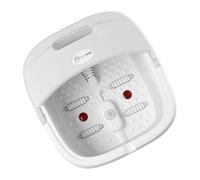 CALLARON Foot Massage Bucket Wash Basin Lid Foldable Foot Spa Acupoint Stimulating Lightweight Portable for Home Use