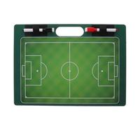 CALLARON Football Coaching Board Clipboard with Dry Erase Marker for Full and Half Field, Portable Sports Ball Training Writing Board for Football Match Strategy