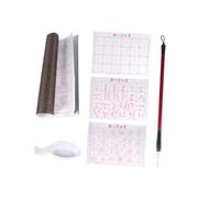 CALLARON Four Treasures Exercises Cloth with Reusable Water Writing Fabric Mat 6pcs Set Environmentally Friendly No Ink Needed Random Color Practice in Painting