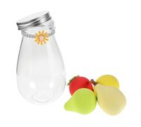 CALLARON Fruit Shaped Makeup Sponge Set 4pcs Soft Beauty Blending Puff for Foundation and Powder Dry Wet Use Cosmetic Applicator for Facial Makeup