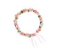 CALLARON Garland Headband for Wedding Fashionable Floral Headdress Adjustable for Bridesmaid Gifts