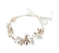 CALLARON Garland Shape Headdress Hair Accessory for Female Boys and Girls Girls Flower Hair Band