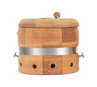 CALLARON Gear Adjustable Temperature Portable Moxibustion Box Wearable Moxa Burner for Relief for Stress Relief Great for Friends Family