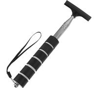 CALLARON Glass Cleaning Car Mirror Wiper Retractable 33.86In Extendable Side Mirror Squeegee 2Pcs for Rearview Window Cleaner Tool