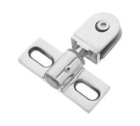CALLARON Glass Shower Door Pivot Hinge Metal Door Hardware Clamp Heavy Duty Pivot Hinges for Bathroom Shower Enclosure