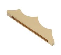CALLARON Golden Brass Calligraphy Paperweight and Brush Pen Holder with Mountain Shape, Portable and Decorative for Daily Use at Home and Painting Sessions, Minimalist Elegant Design