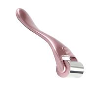 CALLARON Golden Reducing Wrinkles Product Core Word Ice Roller Massager with Stainless Steel and Abs Material and Assisting with Fever, Skin Care Massage Tool Facial for Skin for Women