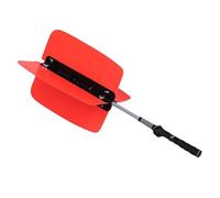 CALLARON Golf Swing Training Aid with Red Abs Fan Pinwheel Easy to Install Swing Practice Equipment for Muscle Building Random Color