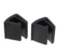 CALLARON Golfs Cart Windshield Clamps to Replacement Fixing Clips Black Plastic Retaining Clip High Adaptability and Stabilizing Effect Prevent Windshield from Becoming Loose for Golf Carts