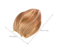 CALLARON Gradient Yellow to Golden Middle Part Bob Wig Short Straight Synthetic Lace Front Wig for Women Breathable Cap Vibrant Color Natural Hairline for Daily Party and Halloween