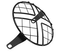 CALLARON Guard Cover Optimal Light Transmission for Resistance to Deformation Metal Grid Protector Sturdy Headlight Protection Motorcycle Headlight