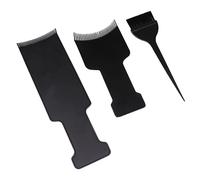 CALLARON Hair Coloring Tools Set 1pc Highlighting Board 2pcs Brushes Hair Root Salon
