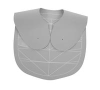 CALLARON Hair Cutting Collar Silicone Salon Mat for Hair Stylists Extra Large Gray Haircutting Cape Neck Strip Professional Hairdressing Supplies