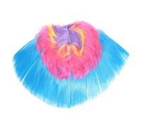 CALLARON Hair Extensions Crazy Wig Adult Masquerade Punk Hair for Carnival Party