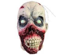 CALLARON Halloween Mask Horror Evil Mask Latex Convenient to Wear Little Devil for Halloween Performance Full Face Costume Prop