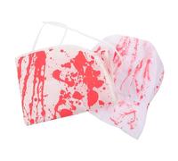 CALLARON Halloween Zombie Chef Apron and Hat Set with Realistic Blood Splatter Bloody Costume for Horror House Parties Cosplay and Spooky Dress Up