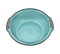 CALLARON Hand and Foot Basin Washbasin Basin Tub Foot Bath Basin Pet Bathing Tub Foot Bucket Foot Bath Soak Tub Hand Wash Basin Clear Round Basin Water Basin Foot Soak Basin Blue Plastic