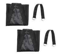 CALLARON Hanging Ab Straps Pull-up Belt for Abdominal Muscle Training, Sturdy Hanging Abdominal Slings Strap for Core Workout, Fitness Equipment for Pull-up Bar Strength Training