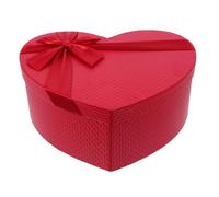 CALLARON Heart Shaped Gift Box Large Red Romantic Present Box for Flowers Chocolates Valentines Wedding Birthday Proposal Mothers Day Gift Packaging