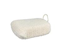 CALLARON Hemp Bathing Shower Sponge Brush Exfoliating Back Scrubber for Body Massage Soft Bath Brush Tool for Men Women