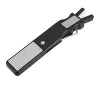 CALLARON Hockey Skate Sharpener Ice Skate Sharpening Tool Emery Ceramic Portable Ski Tools Winter Sports Outdoor Enthusiasts