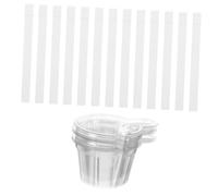 CALLARON Home Ketone Urine Test Strips Set with Cups for Accurate Fat Loss Monitoring Fast and Easy Urine Ketone Analysis for Precise Diet Tracking and Convenient