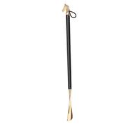 CALLARON Horse Head Shoehorn Long Handled Shoe Lifter for Home and Travel Use Metal Detail Shoe Horn Accessory for Men Women