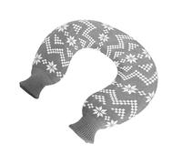 CALLARON Hot Water Bottle U-Shaped Winter Warm Neck Warmer for Water Injection Pouch Winter Warmer