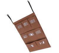 CALLARON Housekeeping Cart Accessory Large Capacity Oxford Cloth Storage Bag with Heavy Duty Trash Bag for Efficient Cleaning Carts Use, Portable and Easy to Clean Utility Organiser