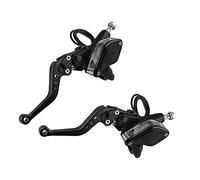 CALLARON Hydraulic Master Cylinder Lever 7/8 Inch 22mm Front Brake Clutch Aluminum Alloy Motorcycle Accessories Non-Slip