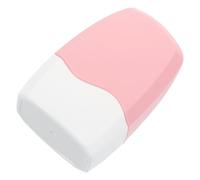 CALLARON Identity Protection Roller Stamp Pink for Confidential Data Privacy, Anti-Theft Address Blocker Stamp with Garbled Code for Secure Personal Information