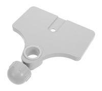 CALLARON Infusion Stand Support Plate Durable Material Infusion Stand Serving Tray for Lightweight and Practical Convenient Design for Long Term Use